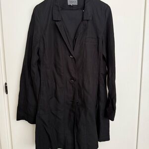 Women's Oska Black Coat
